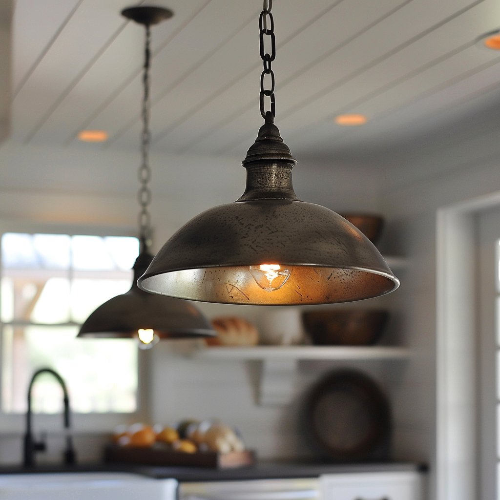 A Guide to Vintage Farmhouse Lighting - A Cottage in the City