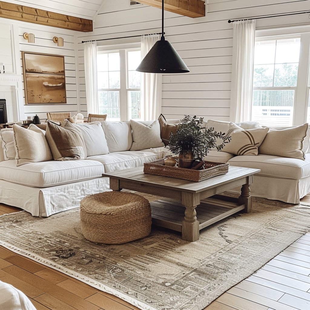 Bringing the Farmhouse Charm Home: Decorating Ideas with Farmhouse Furniture - A Cottage in the City