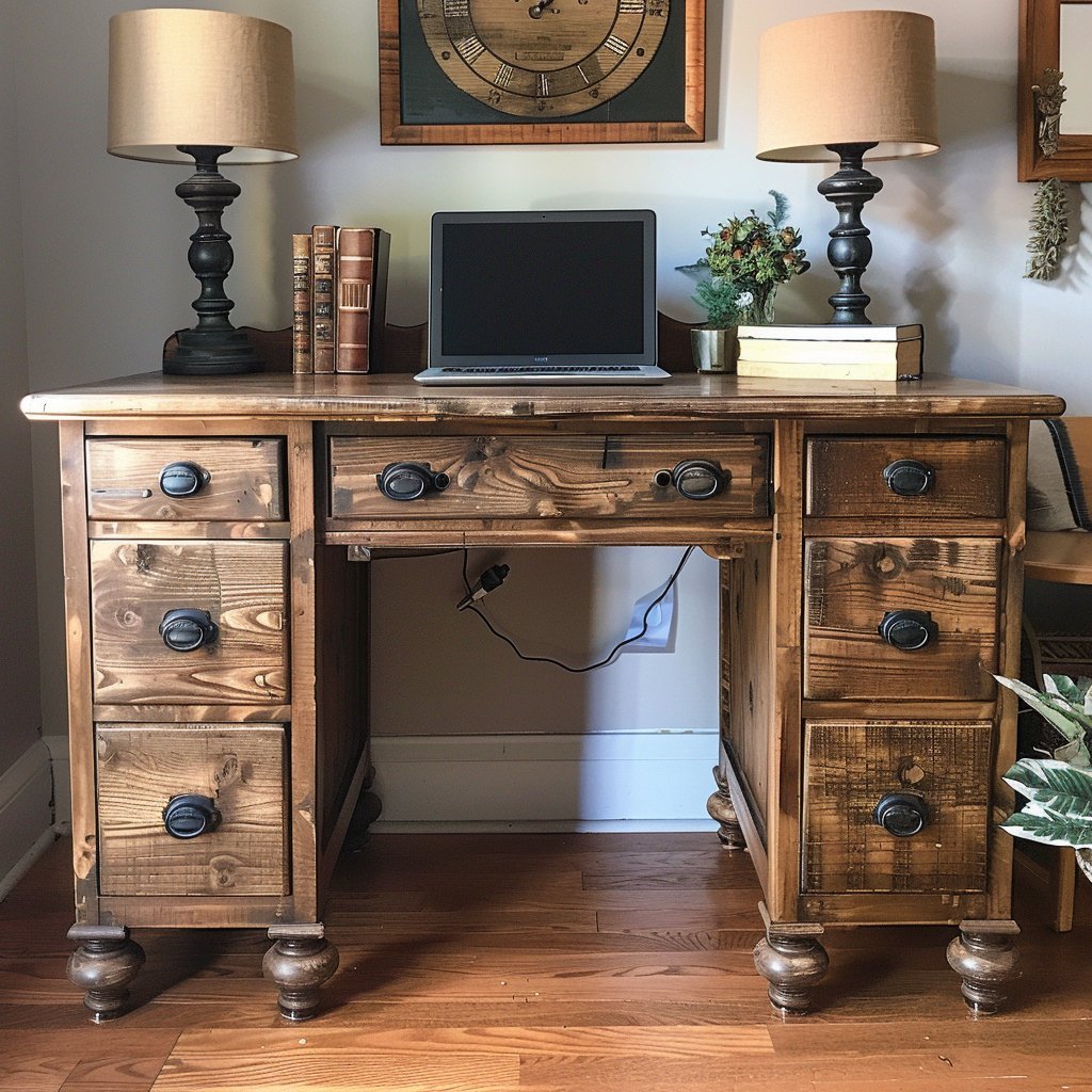 Embrace Rustic Charm: A Guide to Farmhouse Desks - A Cottage in the City