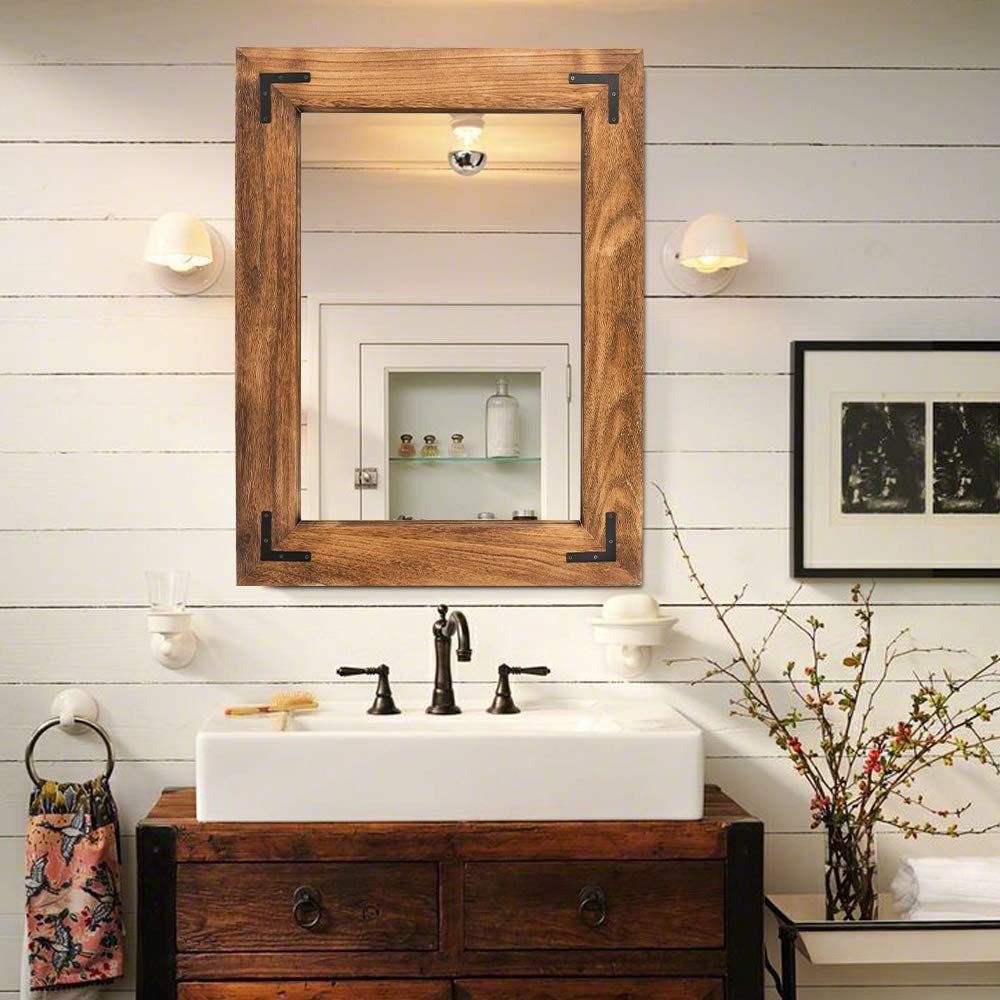 Farmhouse Bathroom Makeover on a Budget - A Cottage in the City