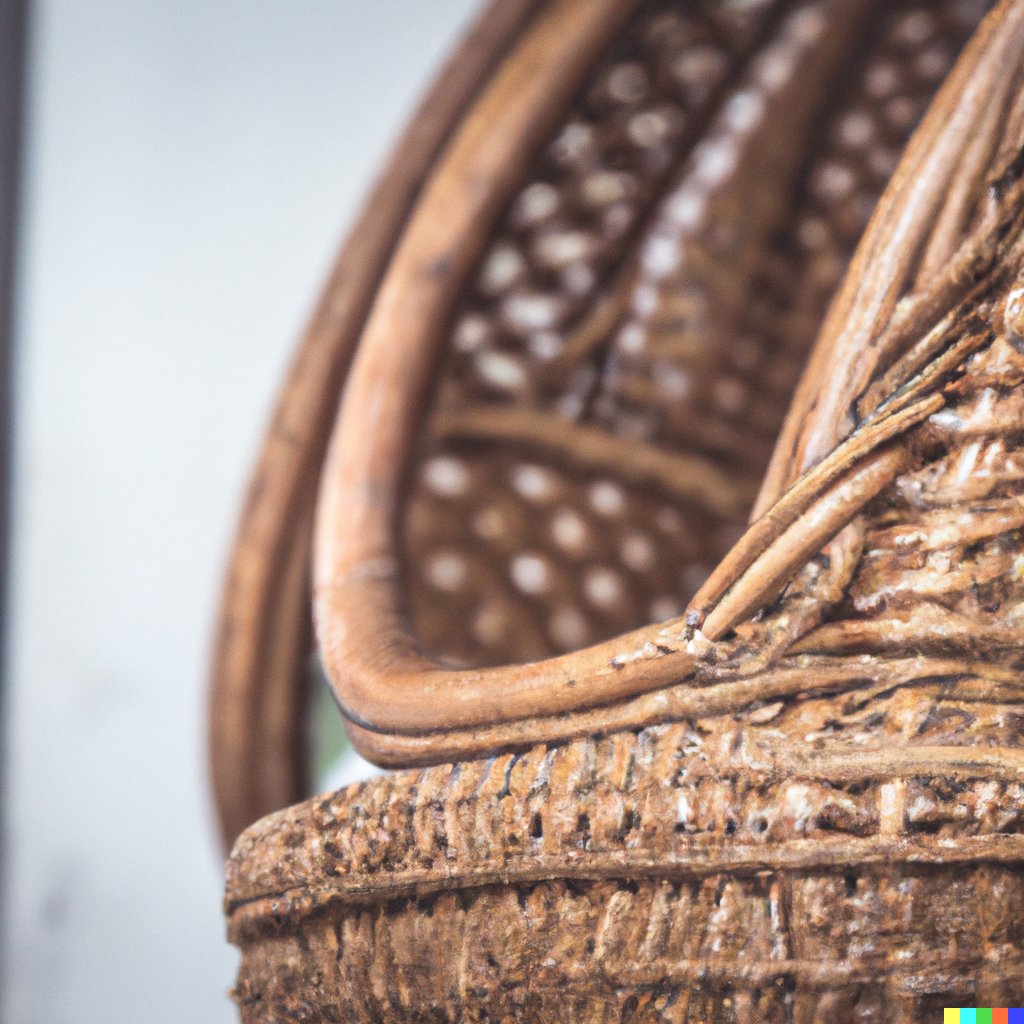 How to identify vintage wicker furniture - A Cottage in the City