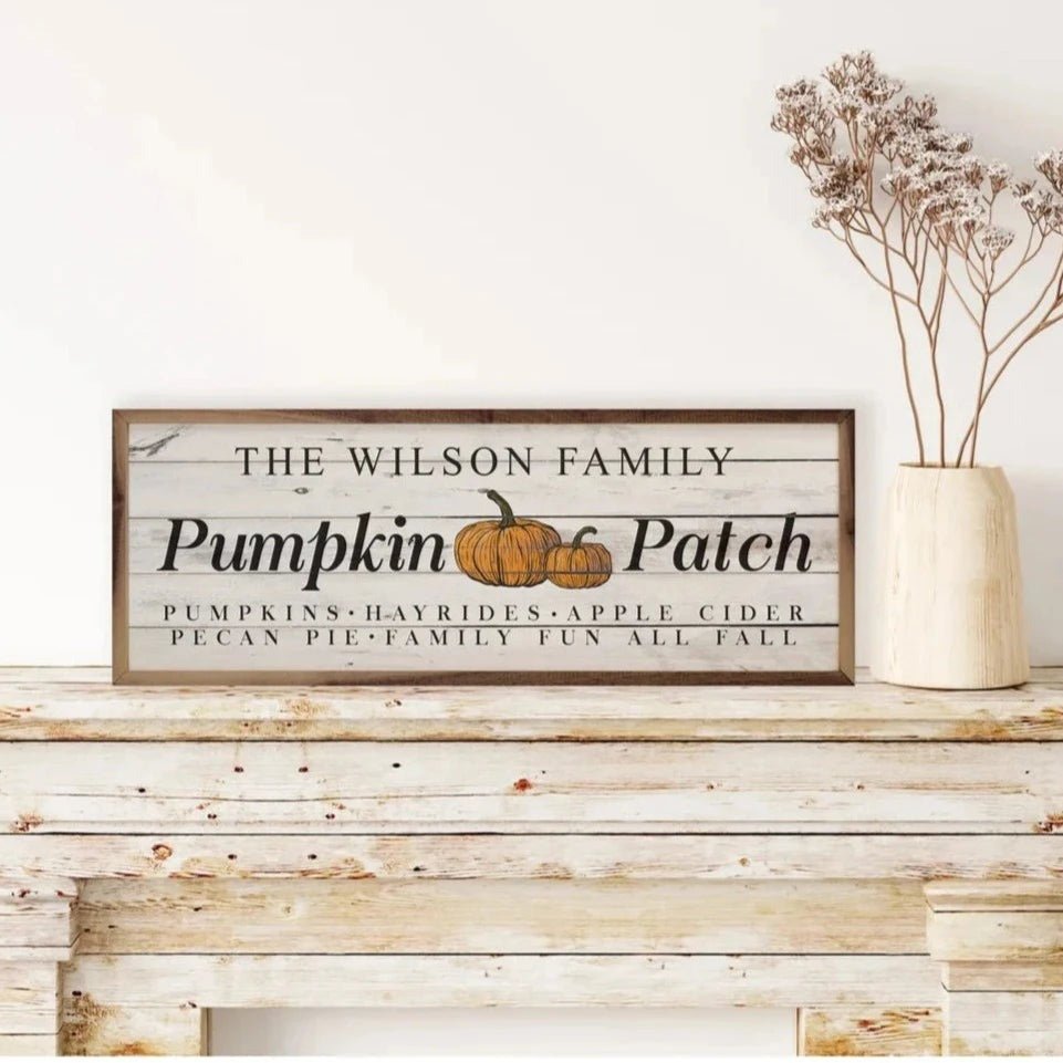 Fall Wall Decor - A Cottage in the City