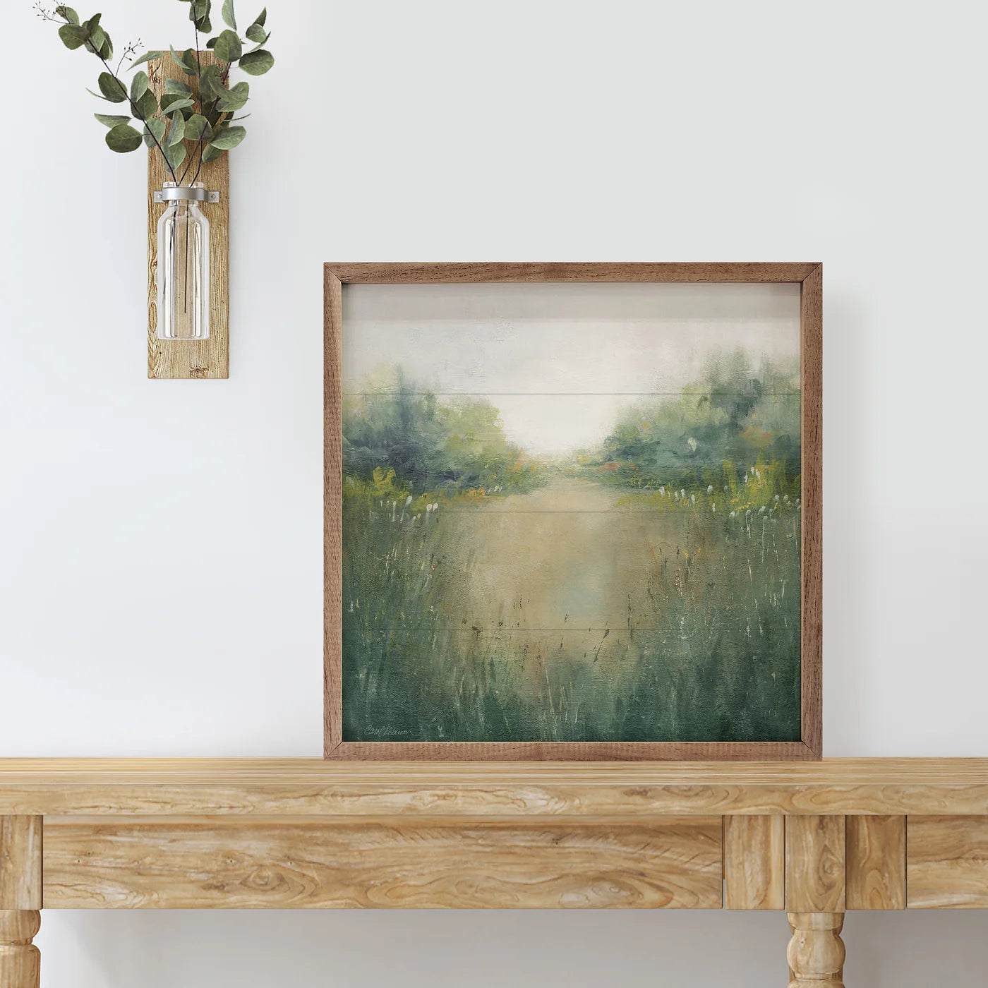 Sunrise Morning By Carol Robinson Wood Framed Print