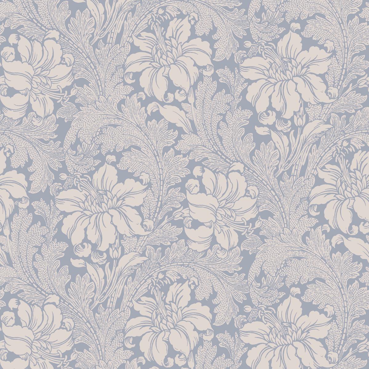 Schumacher Acanthus Garden Wallpaper