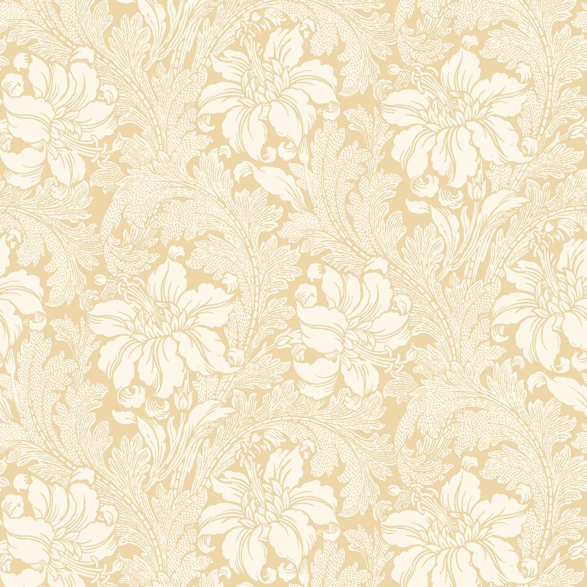 Schumacher Acanthus Garden Wallpaper