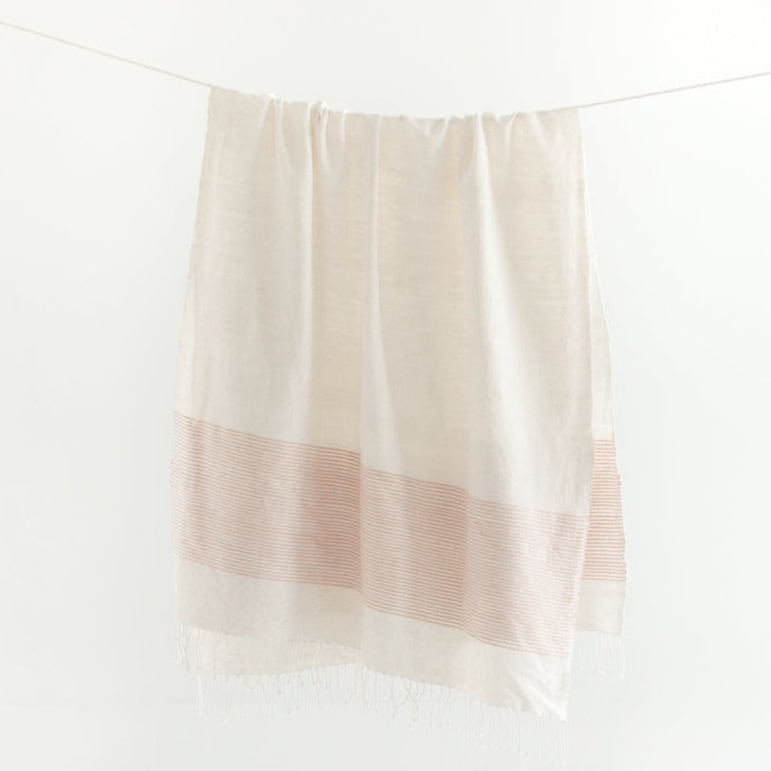 Riviera Cotton Throw Blanket