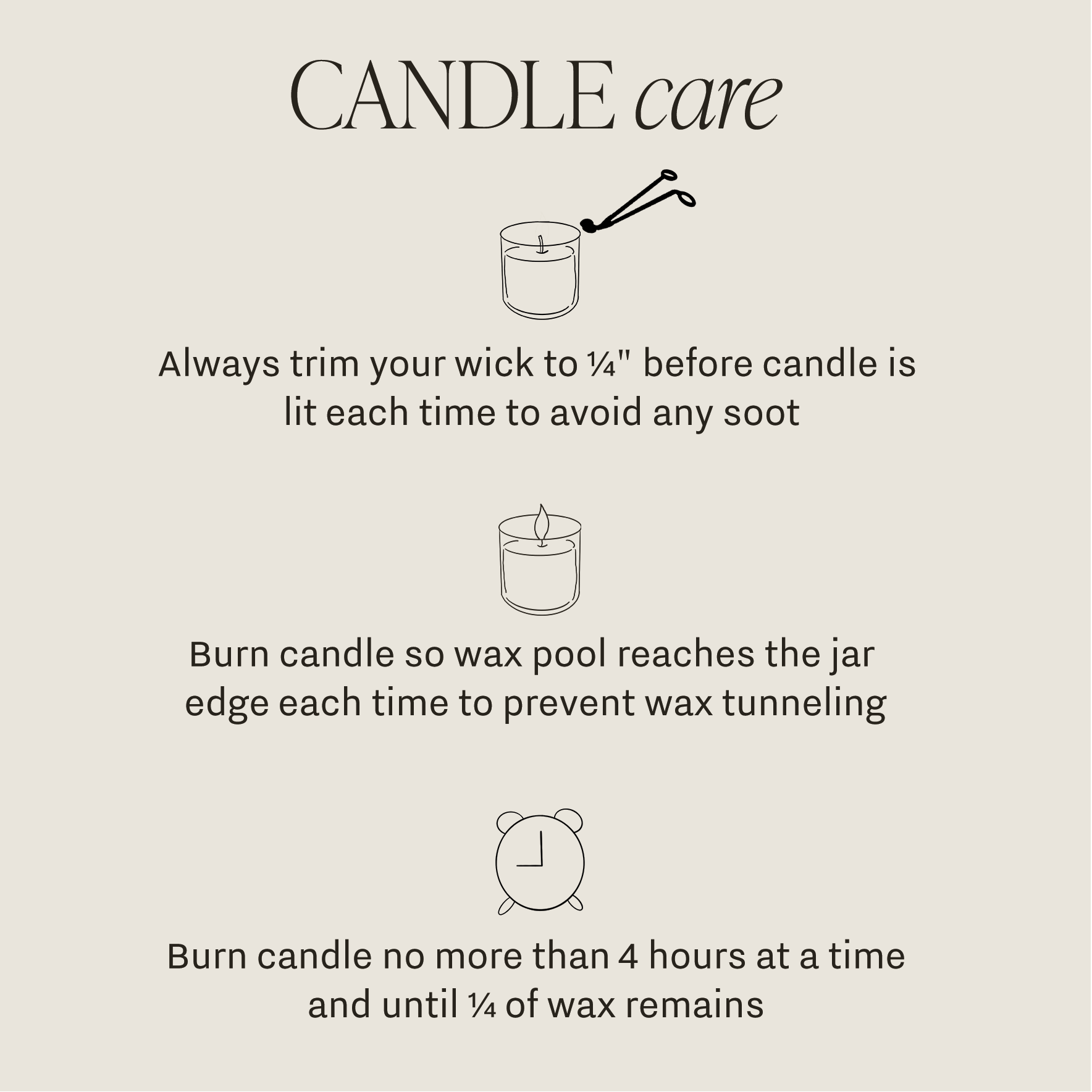 Thank You Gift Candle