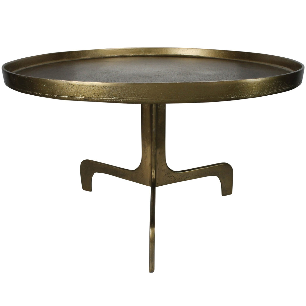 Carr Brass Coffee Table