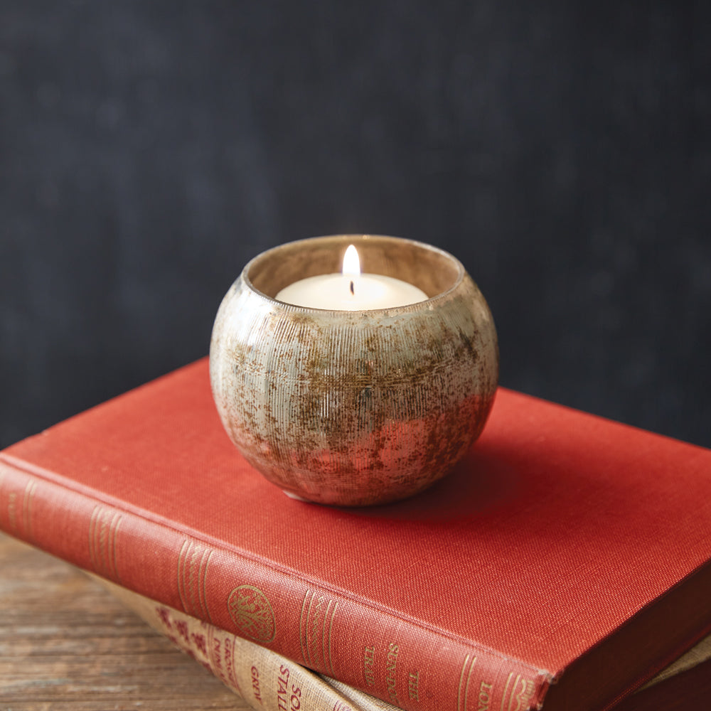 Mica Tea Light Holder Set