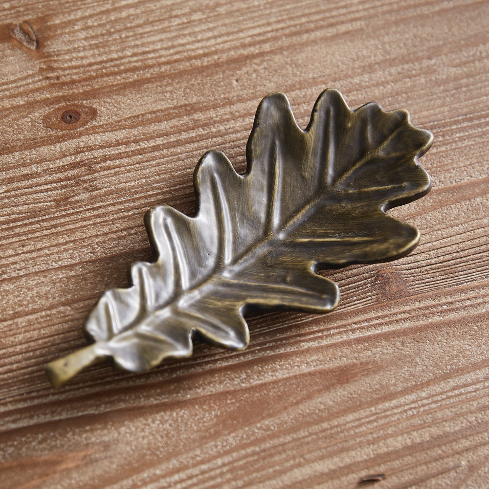 Oak Leaf Trinket Dish Set