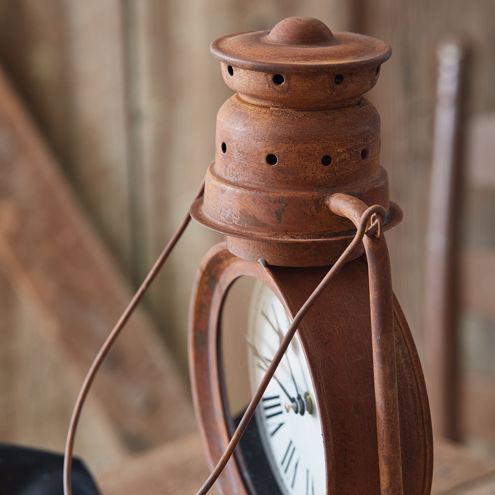 Vintage Style Lantern Clock