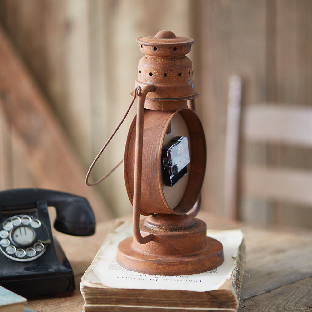 Vintage Style Lantern Clock