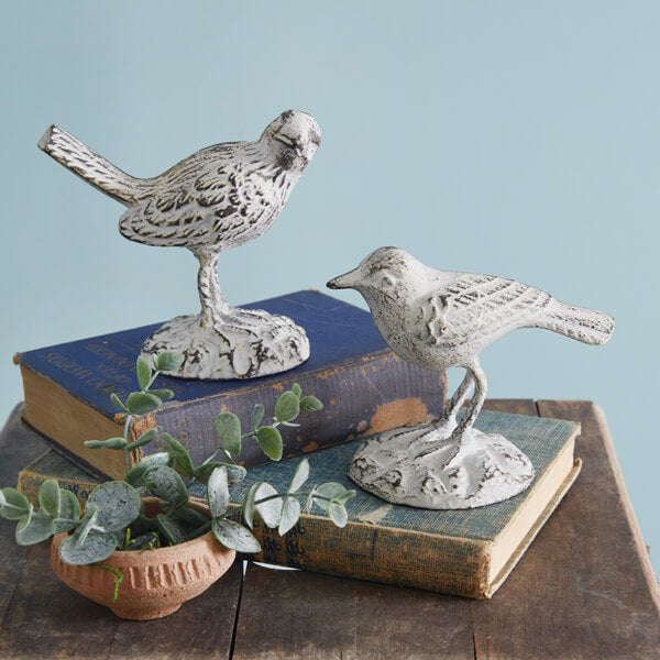 Chirping Birds Figurine Set