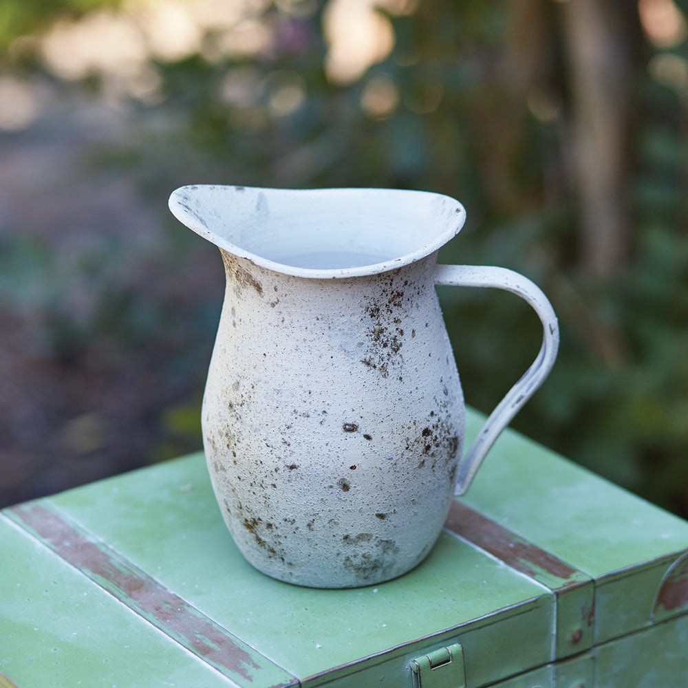 Rustic Cottage Pitcher