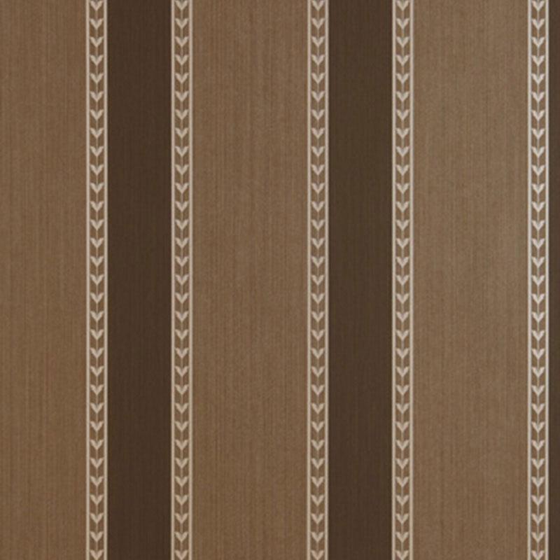 Schumacher Lansdowne Strie Stripe Wallpaper