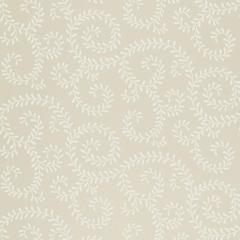 Schumacher Leafy Scroll Wallpaper