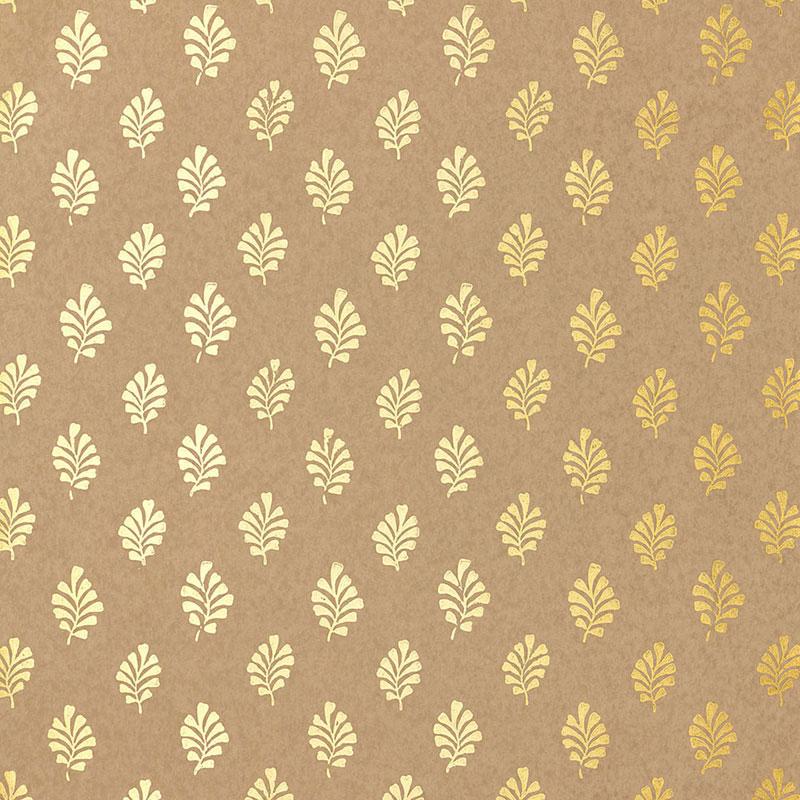 Schumacher Bakara Leaf Wallpaper