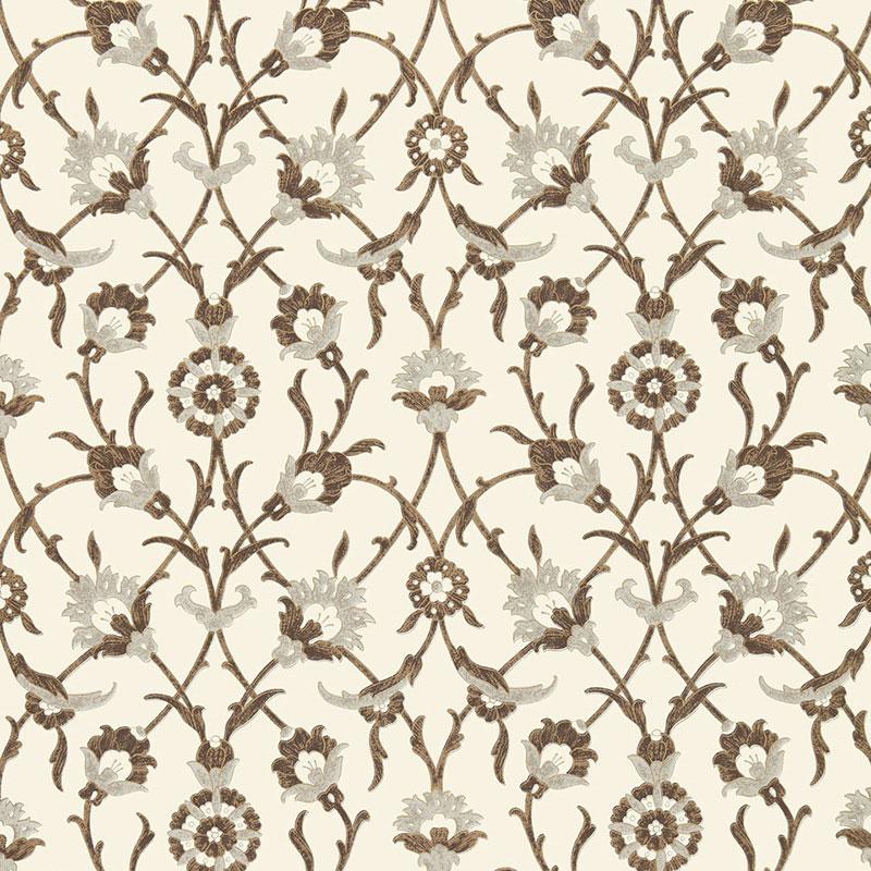 Schumacher Sultan's Trellis Wallpaper