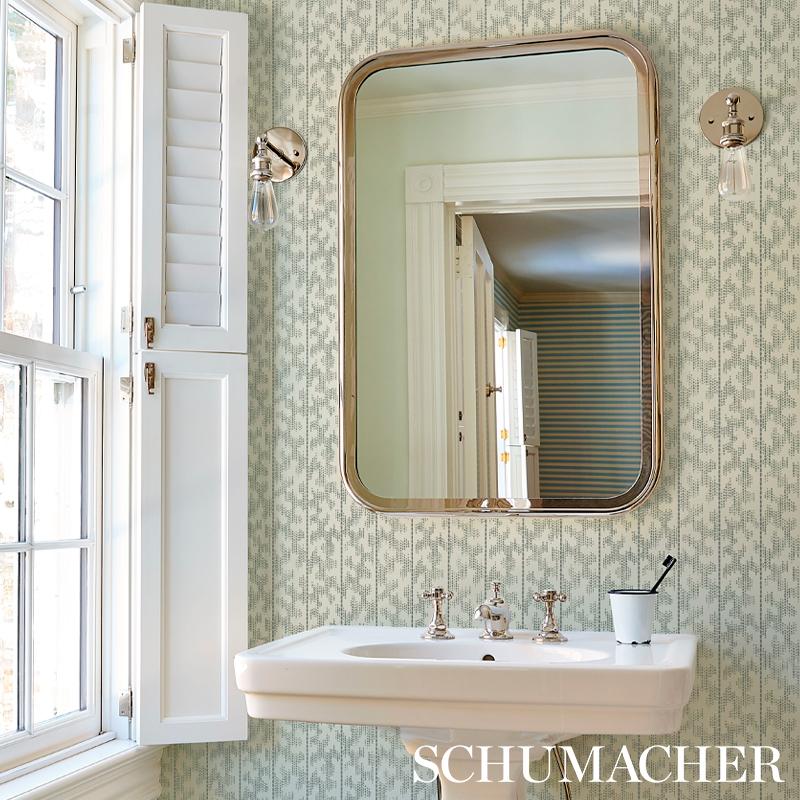 Schumacher Montpellier Wallpaper