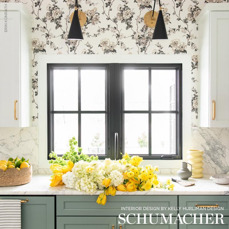 Schumacher Betty Wallpaper