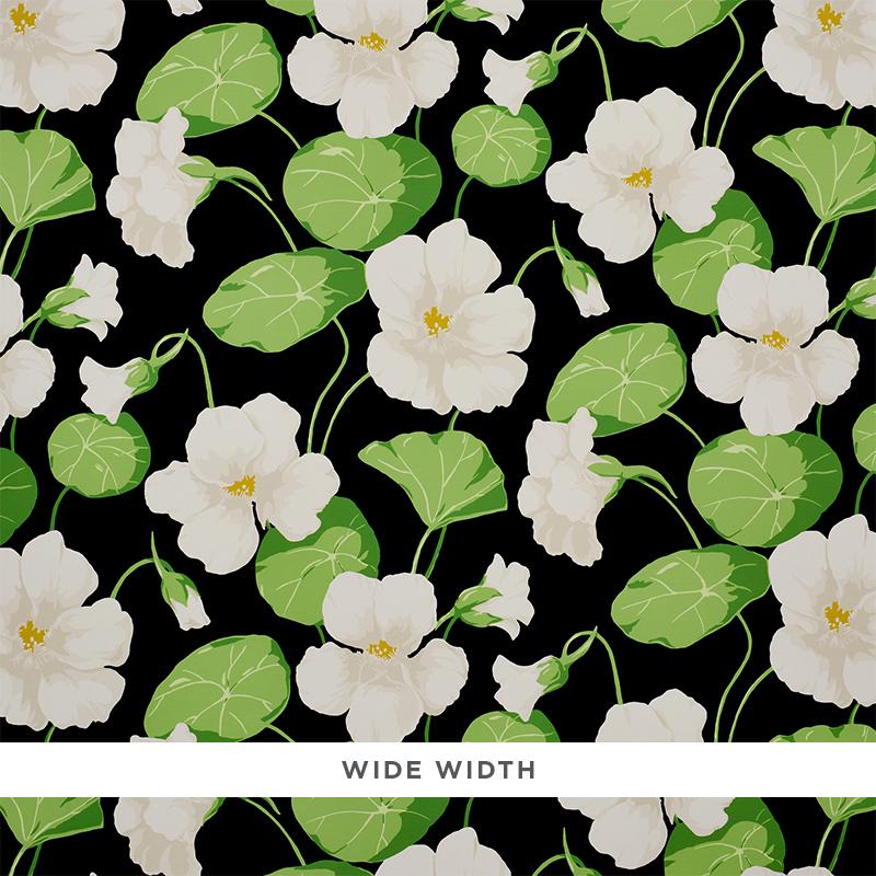 Schumacher Nasturtium Wallpaper