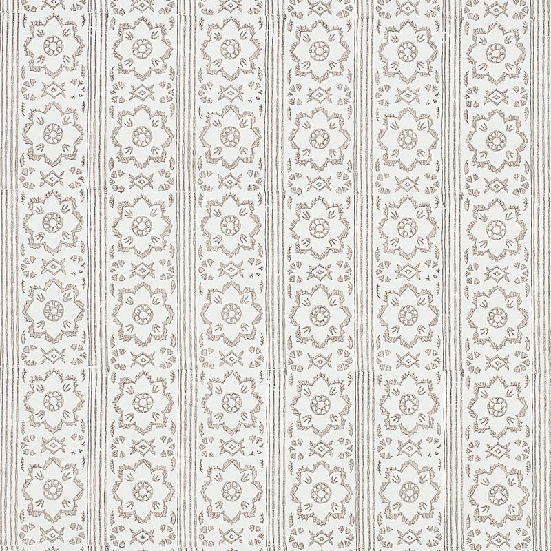 Schumacher Sunda Hand Blocked Print Wallpaper