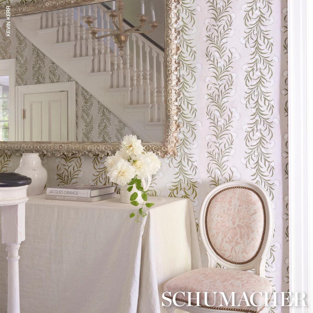 Schumacher Tasmanian Mimosa Wallpaper