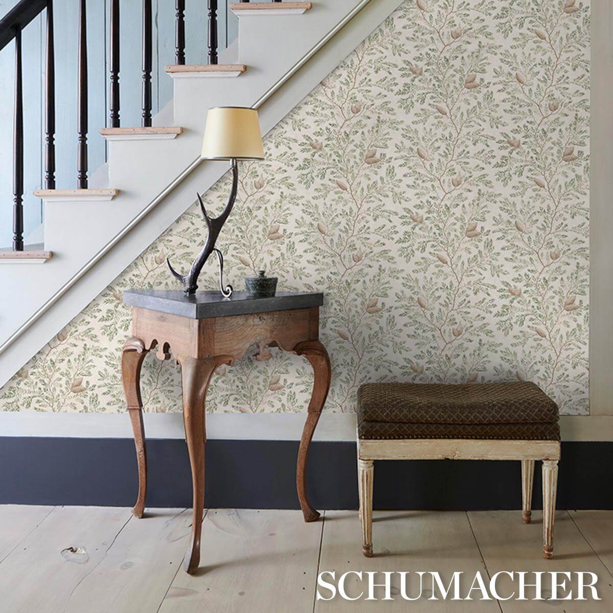 Schumacher Pinewood Wallpaper