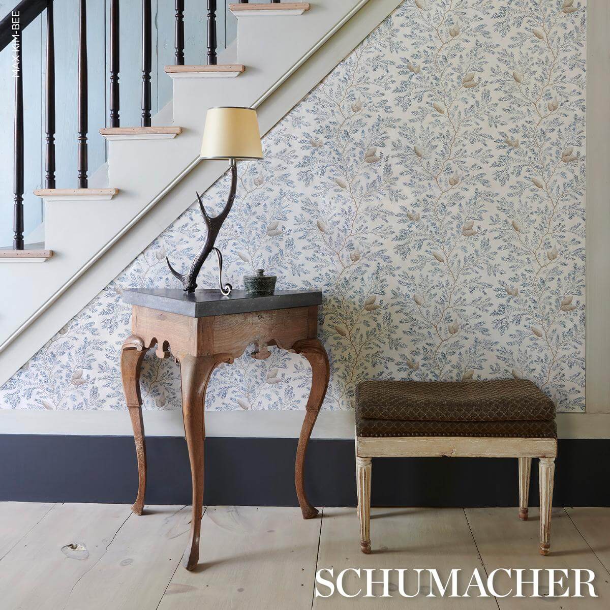 Schumacher Pinewood Wallpaper