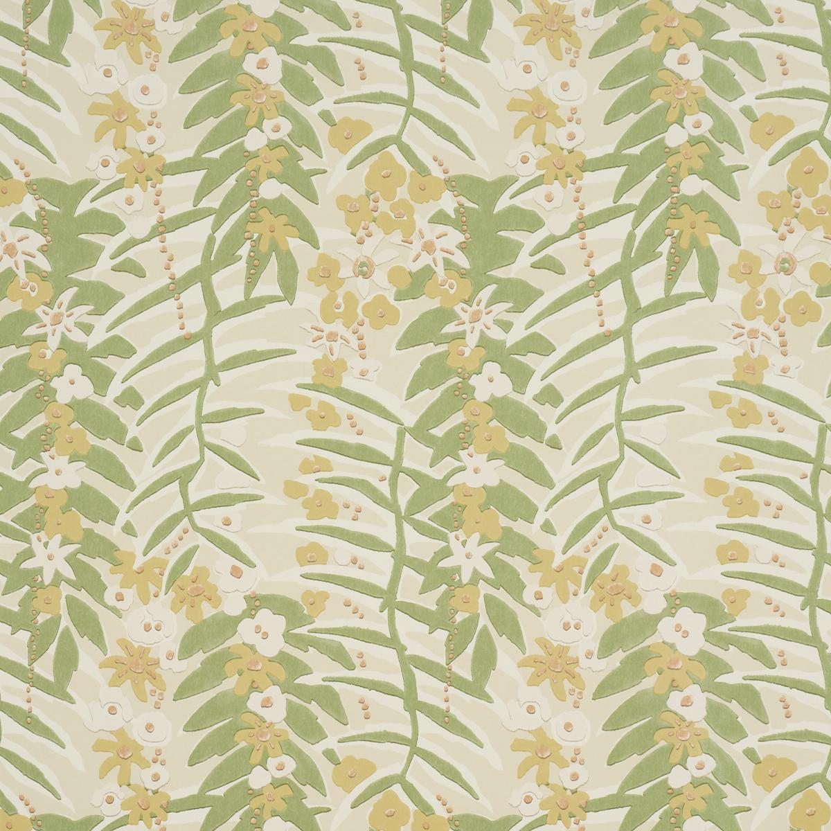 Schumacher Ashbee Botanical Wallpaper