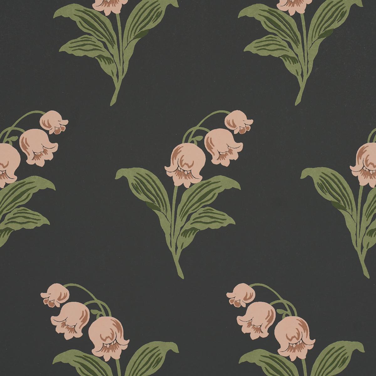 Schumacher Lily Of The Valley Wallpaper