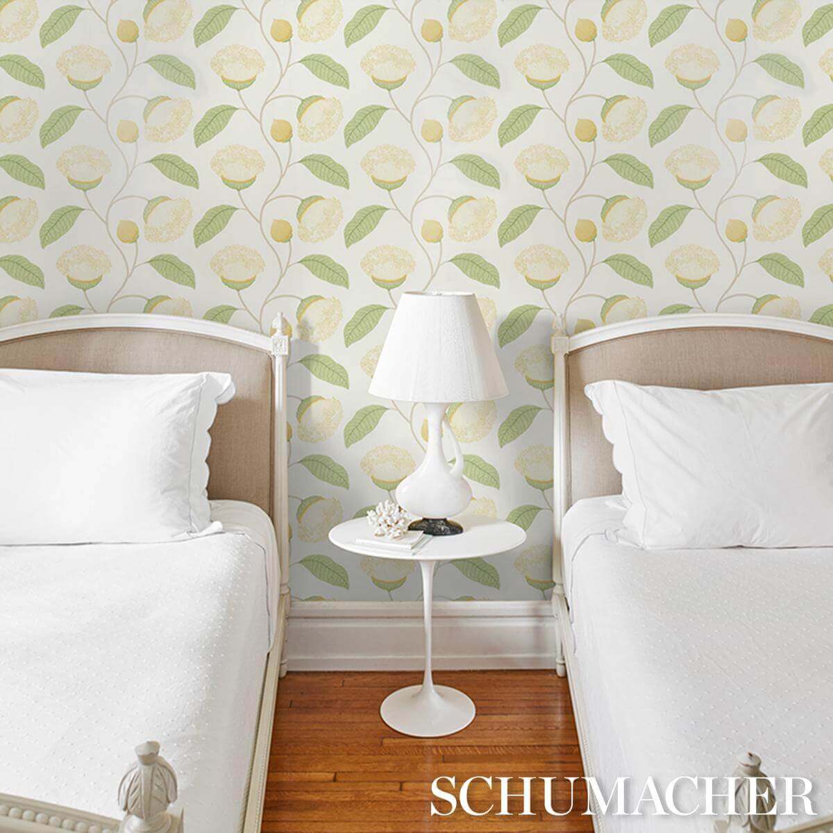 Schumacher Celinda Wallpaper