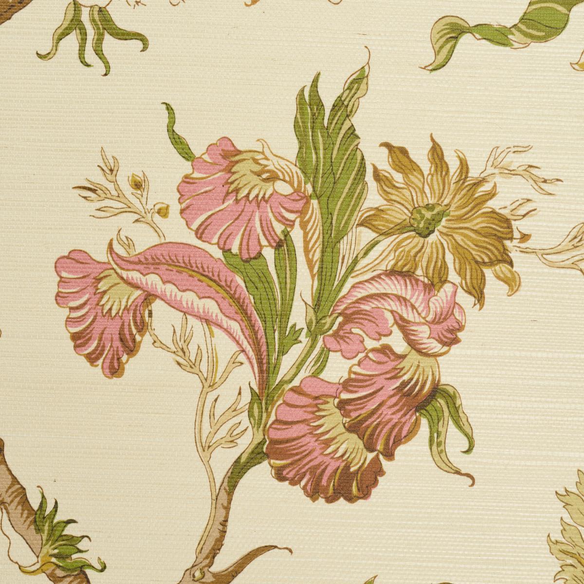 Schumacher Josephine Sisal Wallpaper