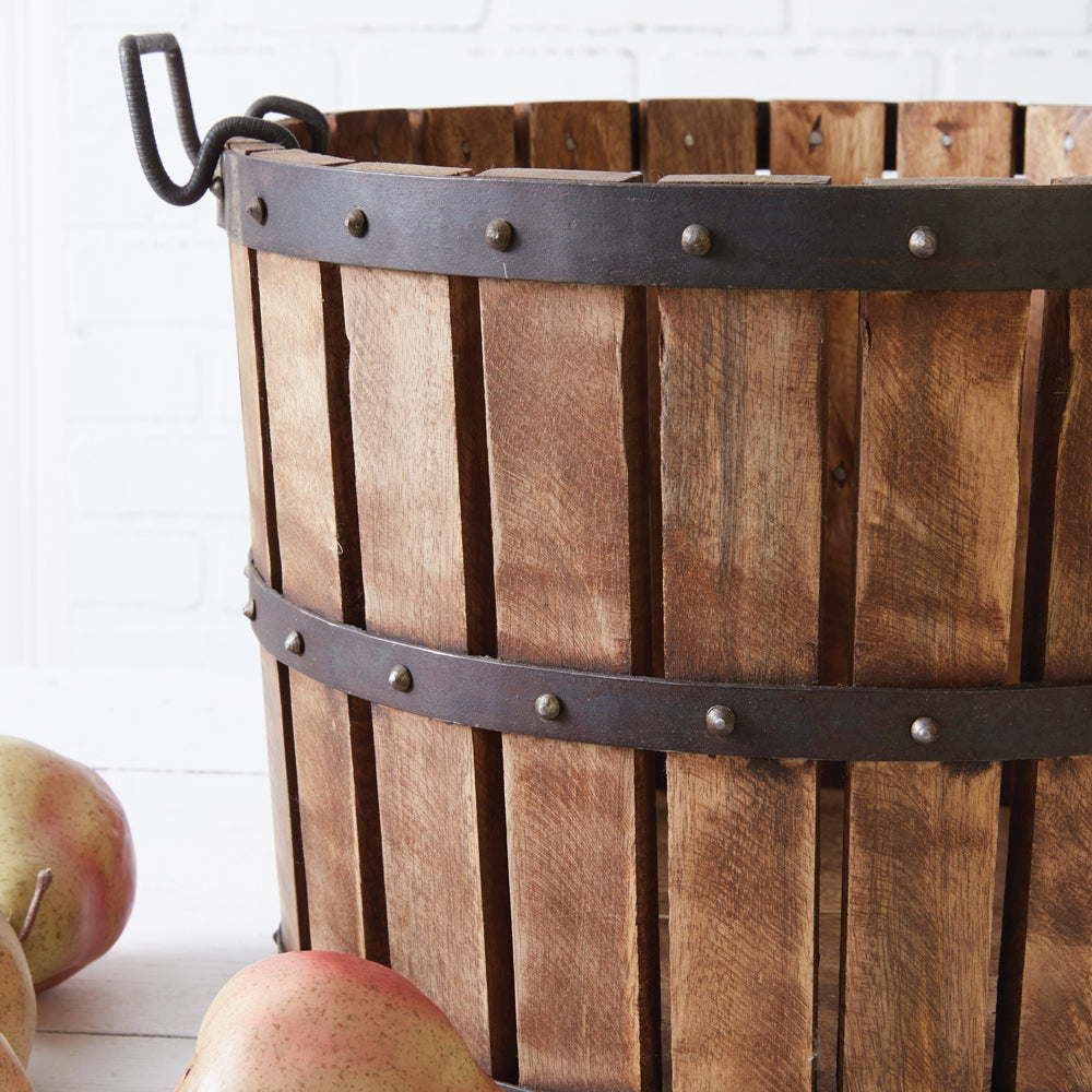 Cider Press Baskets Set