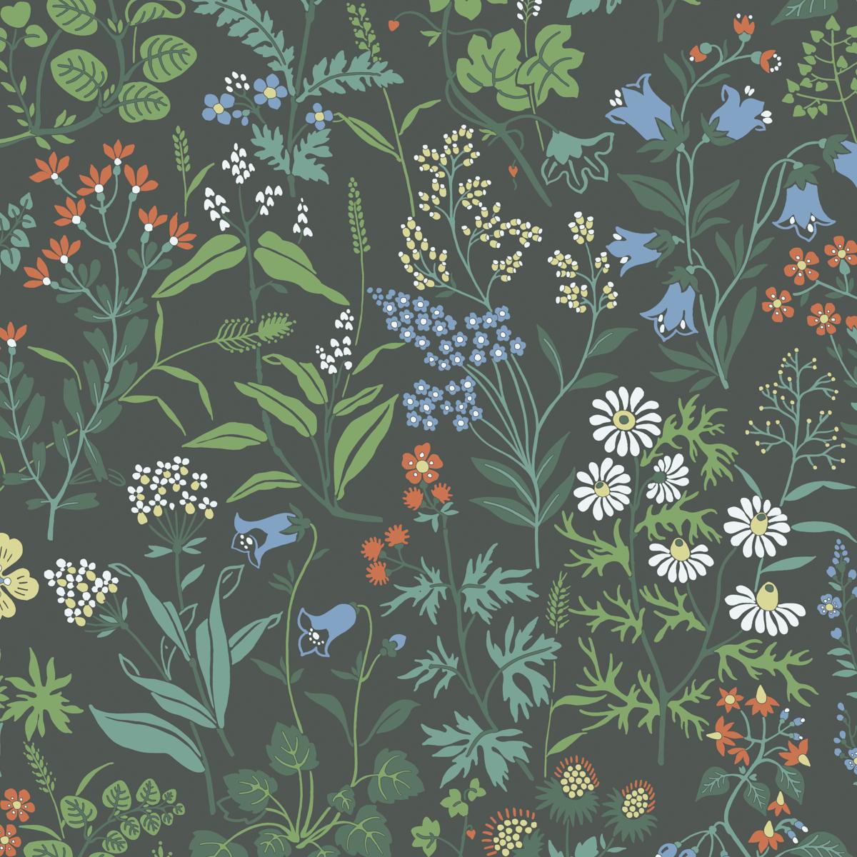 Schumacher Flora Wallpaper