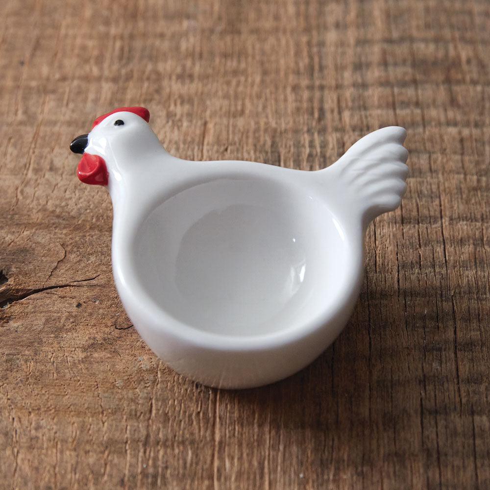 Rooster Single Deviled Egg Cup Set