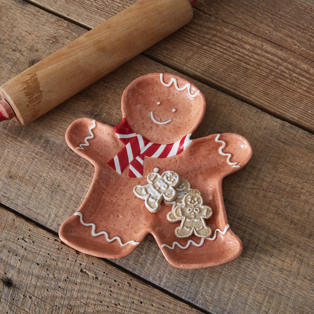 Gingerbread Plate