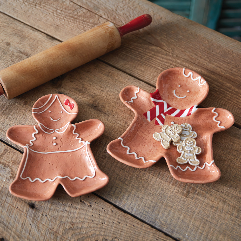 Gingerbread Plate