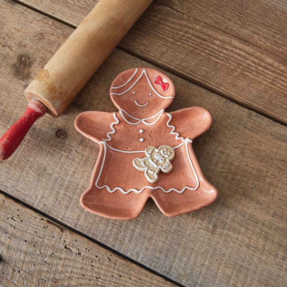 Gingerbread Plate