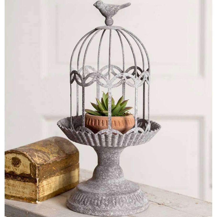 Songbird Gazebo Cloche with Base