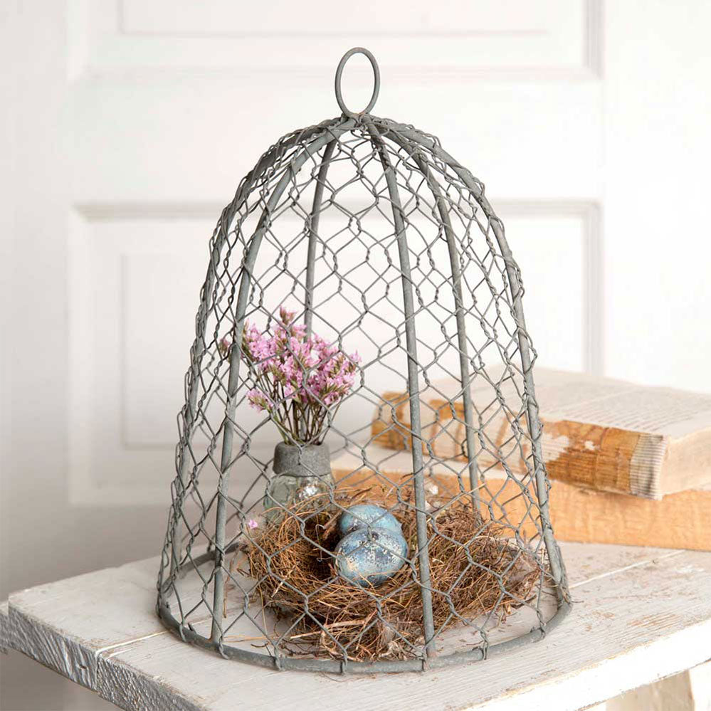 Chicken Wire Cloche