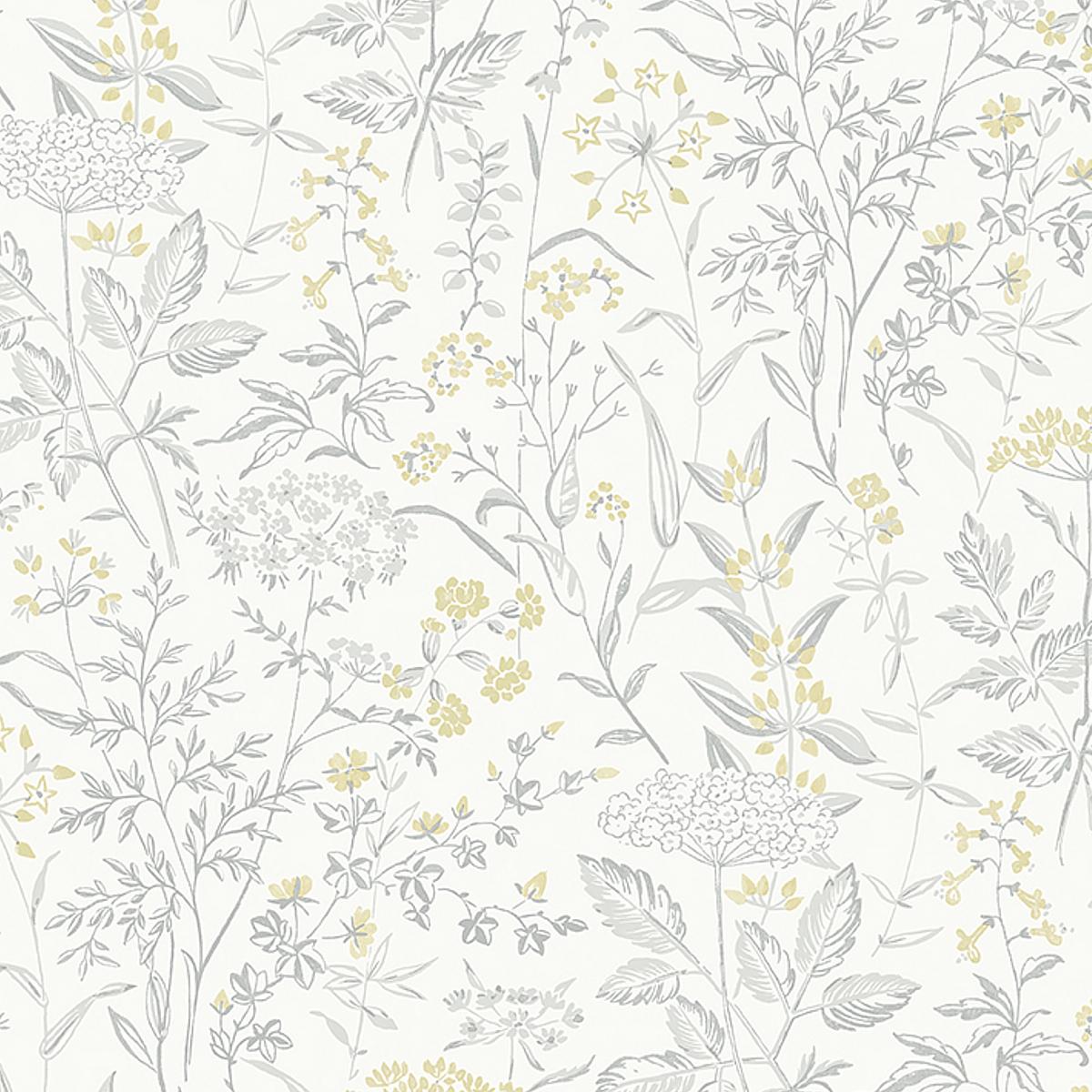 Schumacher Delicate Dance Wallpaper