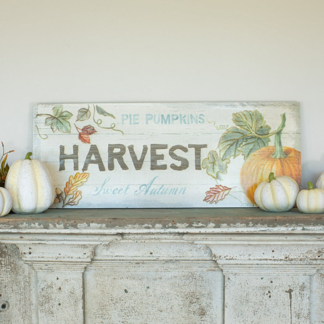 Pies, Pumpkin, Harvest Sign