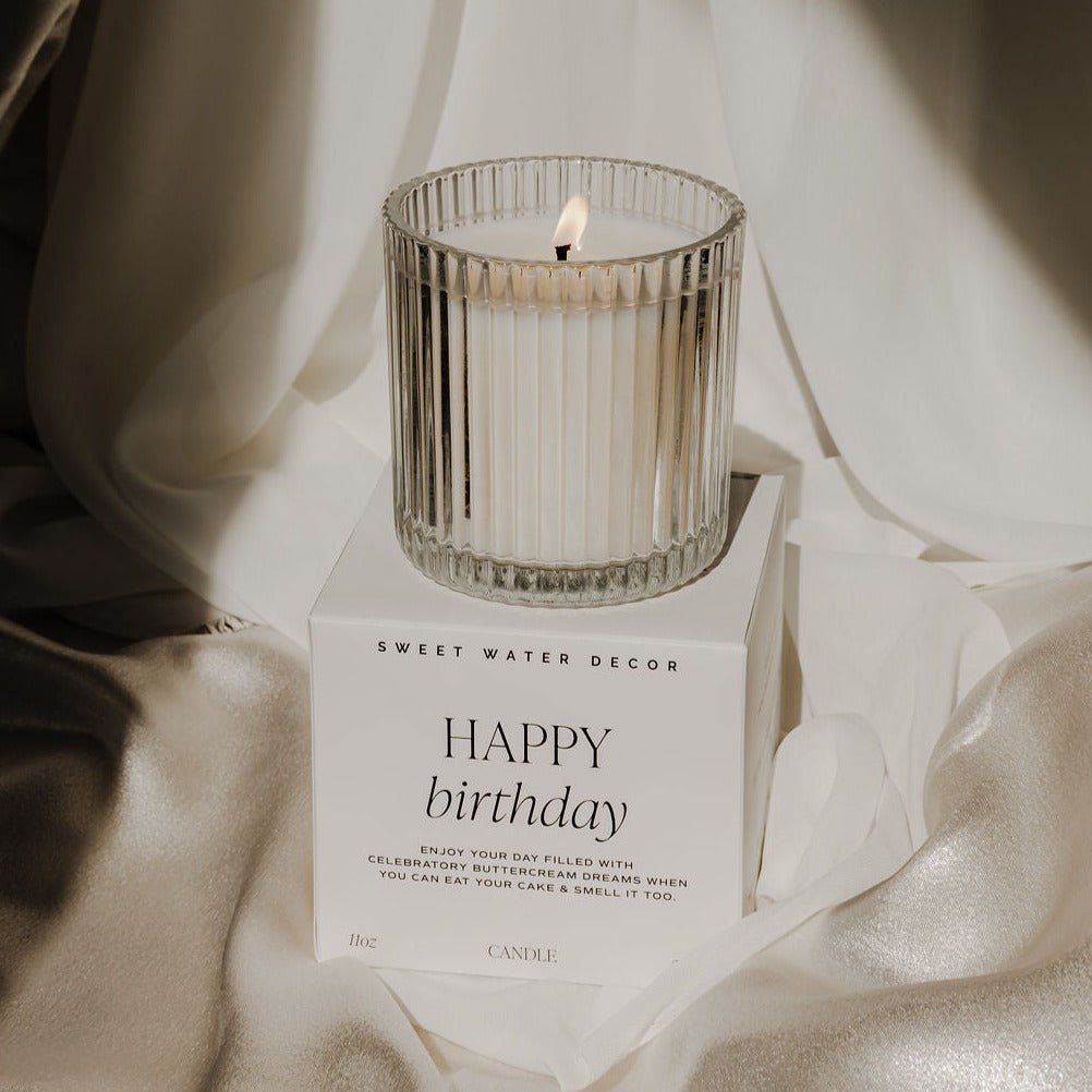 Happy Birthday Soy Candle