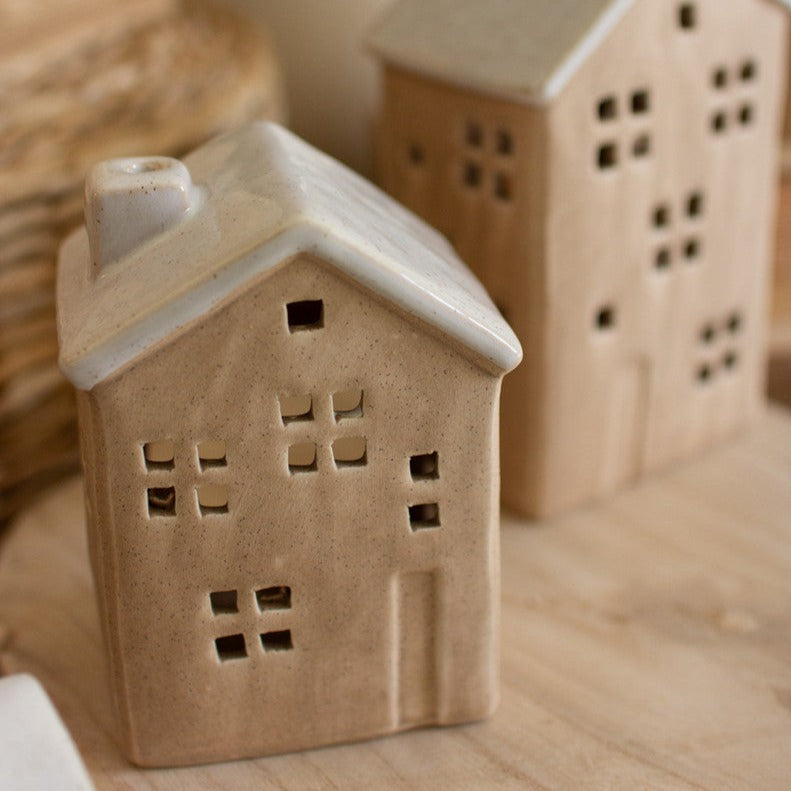 Ceramic Houses Set