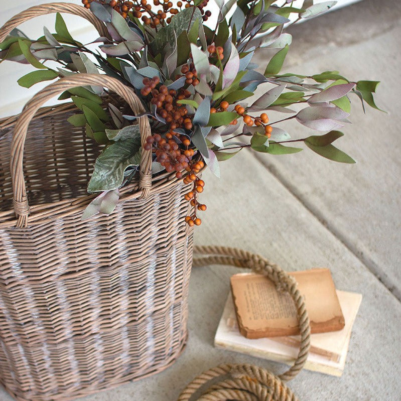 Willow Tall Handled Basket Set