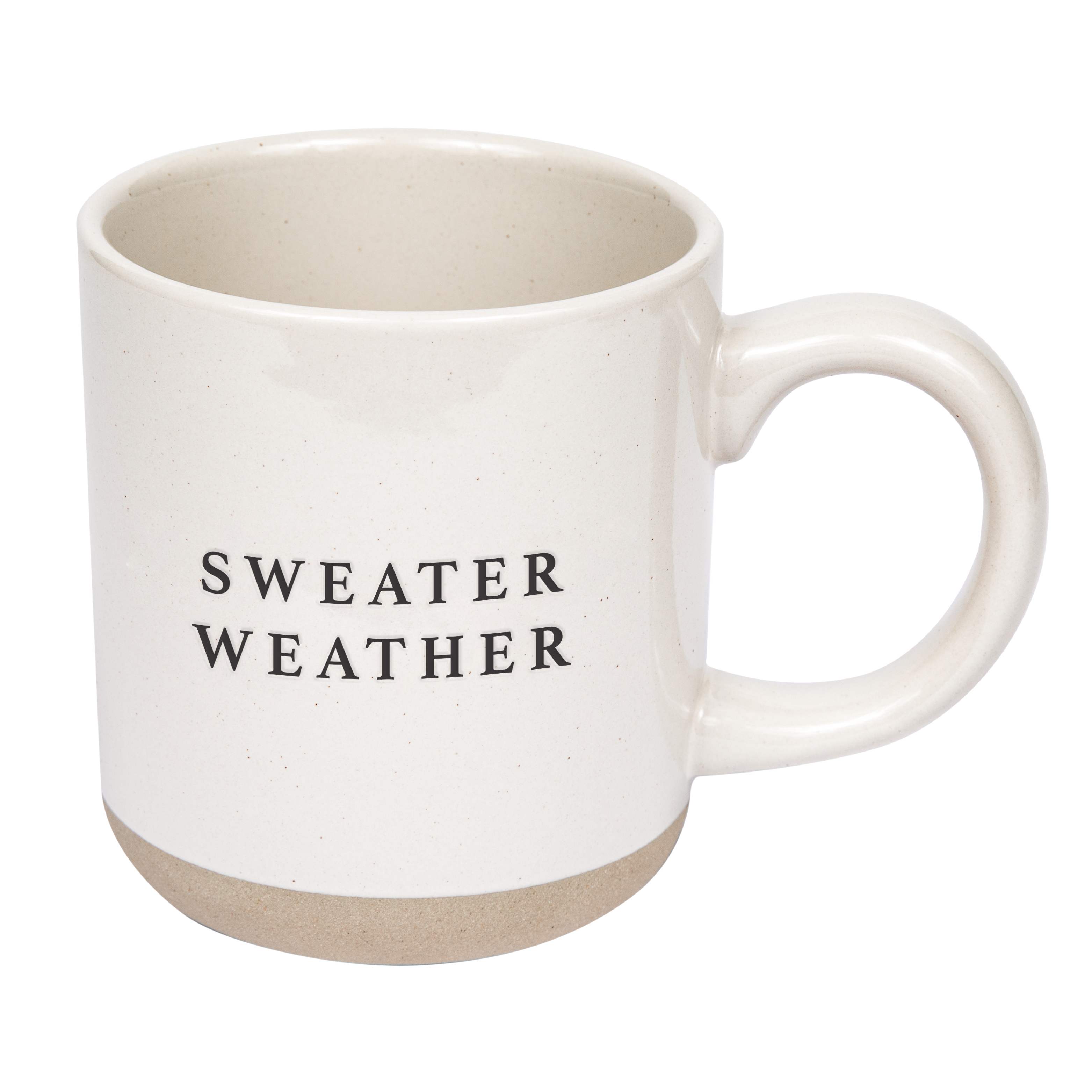 Sweater Weather Stoneware Coffee Mug