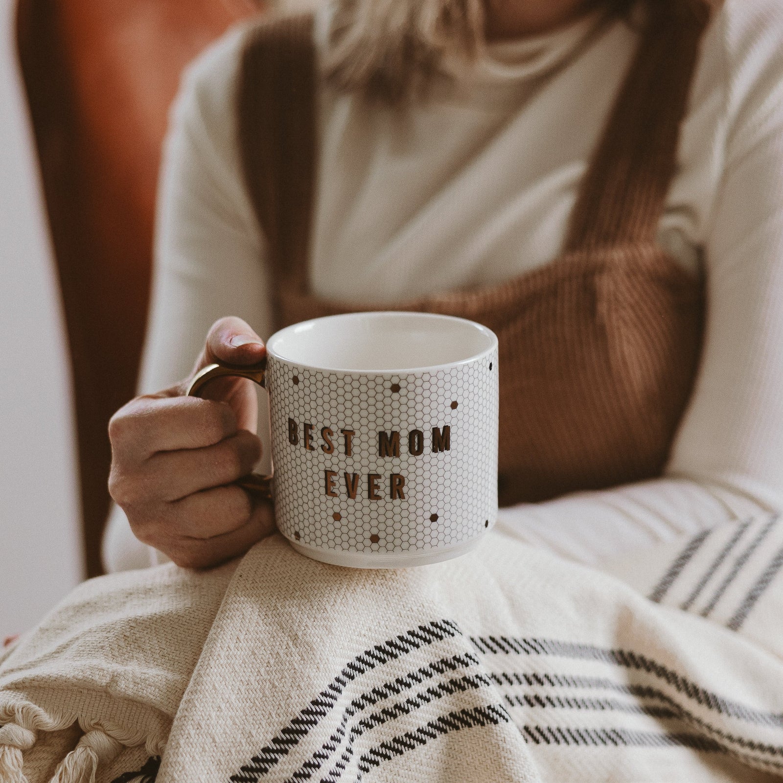 Best Mom Ever Tile Coffee Mug