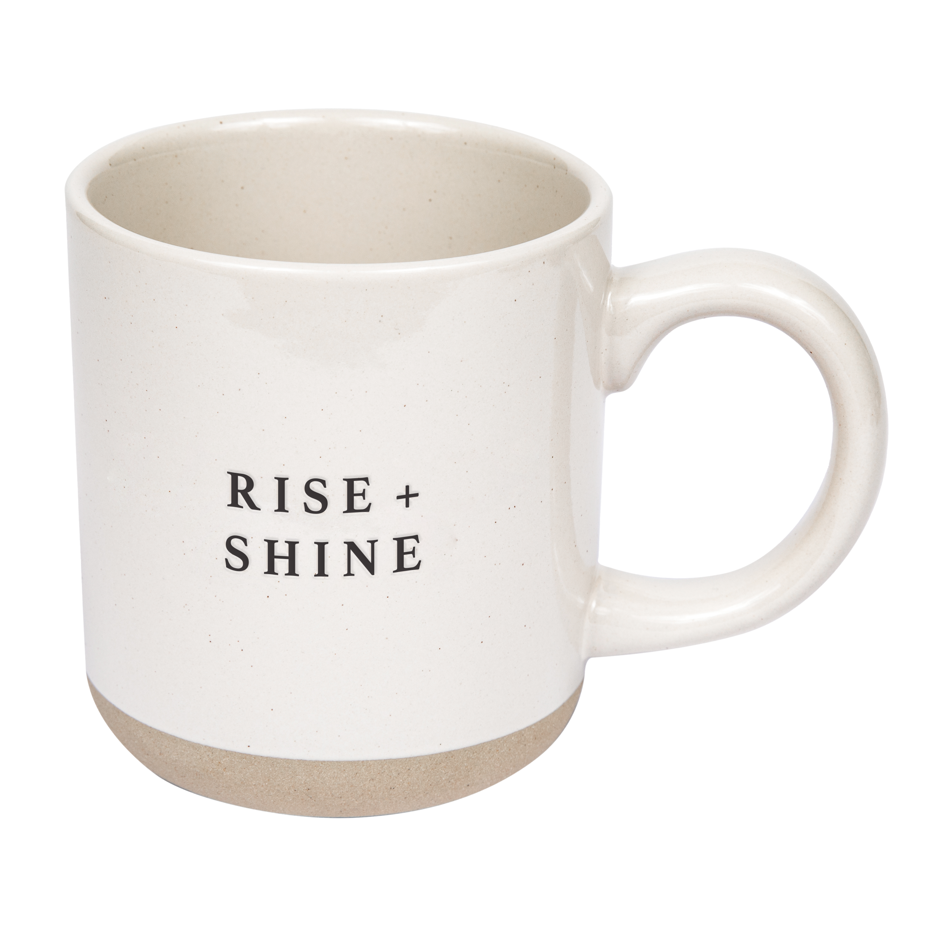 Rise and Shine Stoneware Coffee Mug