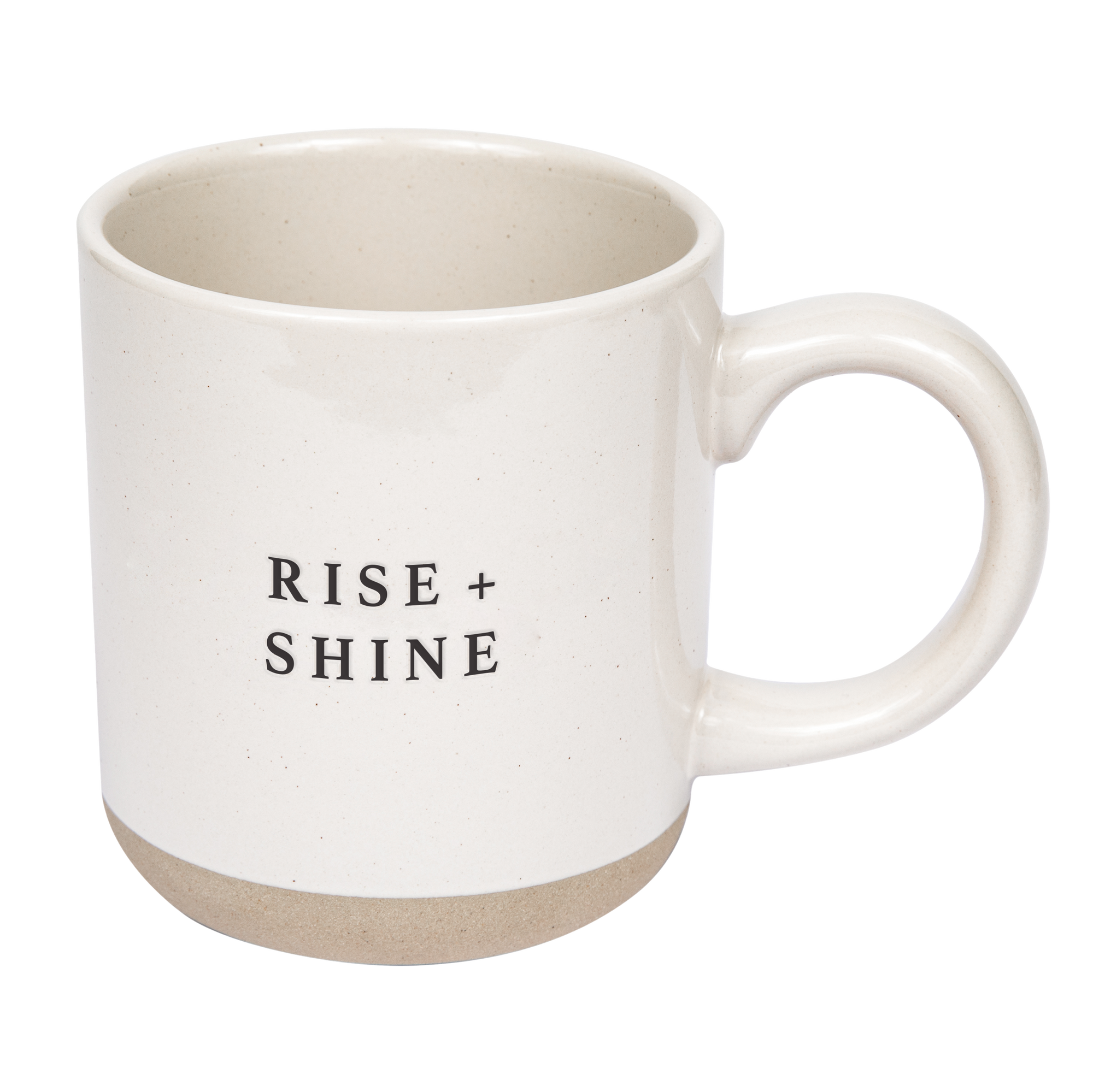 Rise and Shine Stoneware Coffee Mug